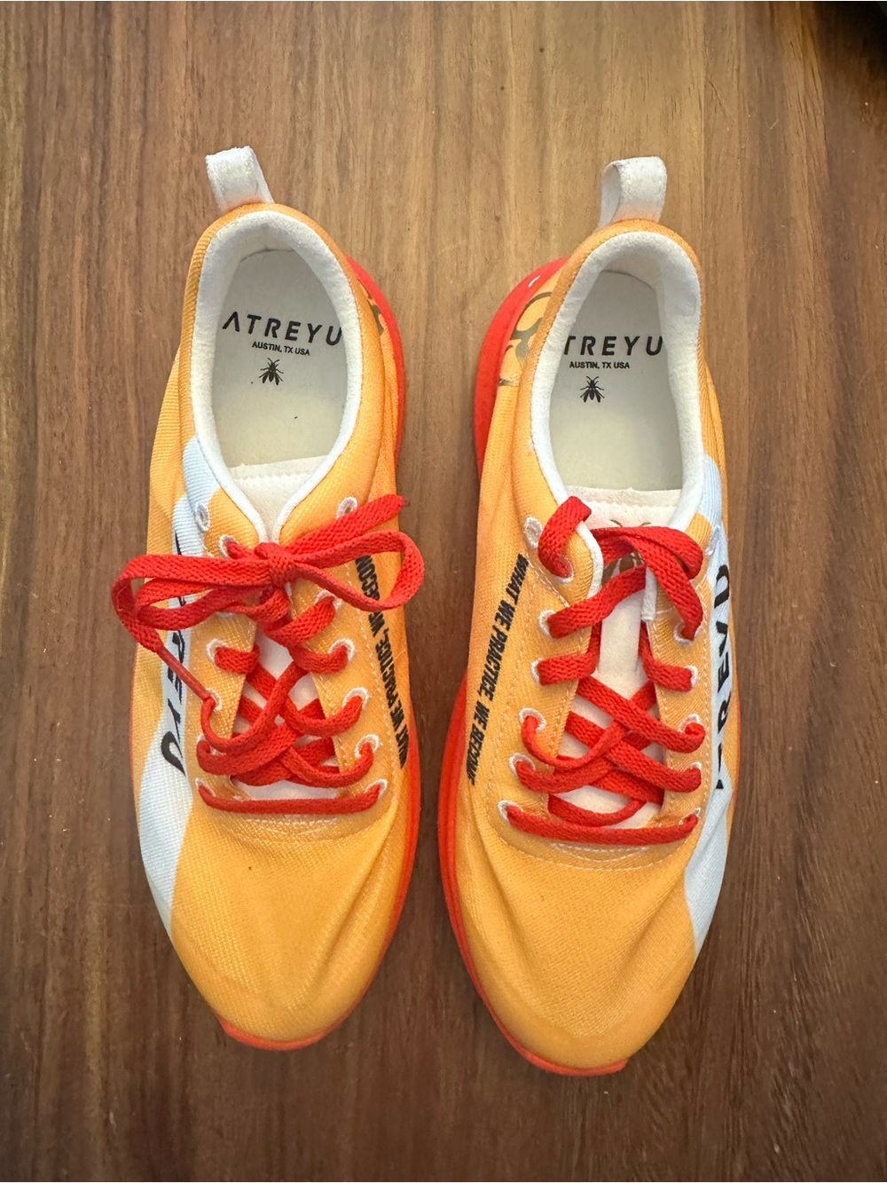 Unisex Atreyu Minimalist Road Running Shoes.